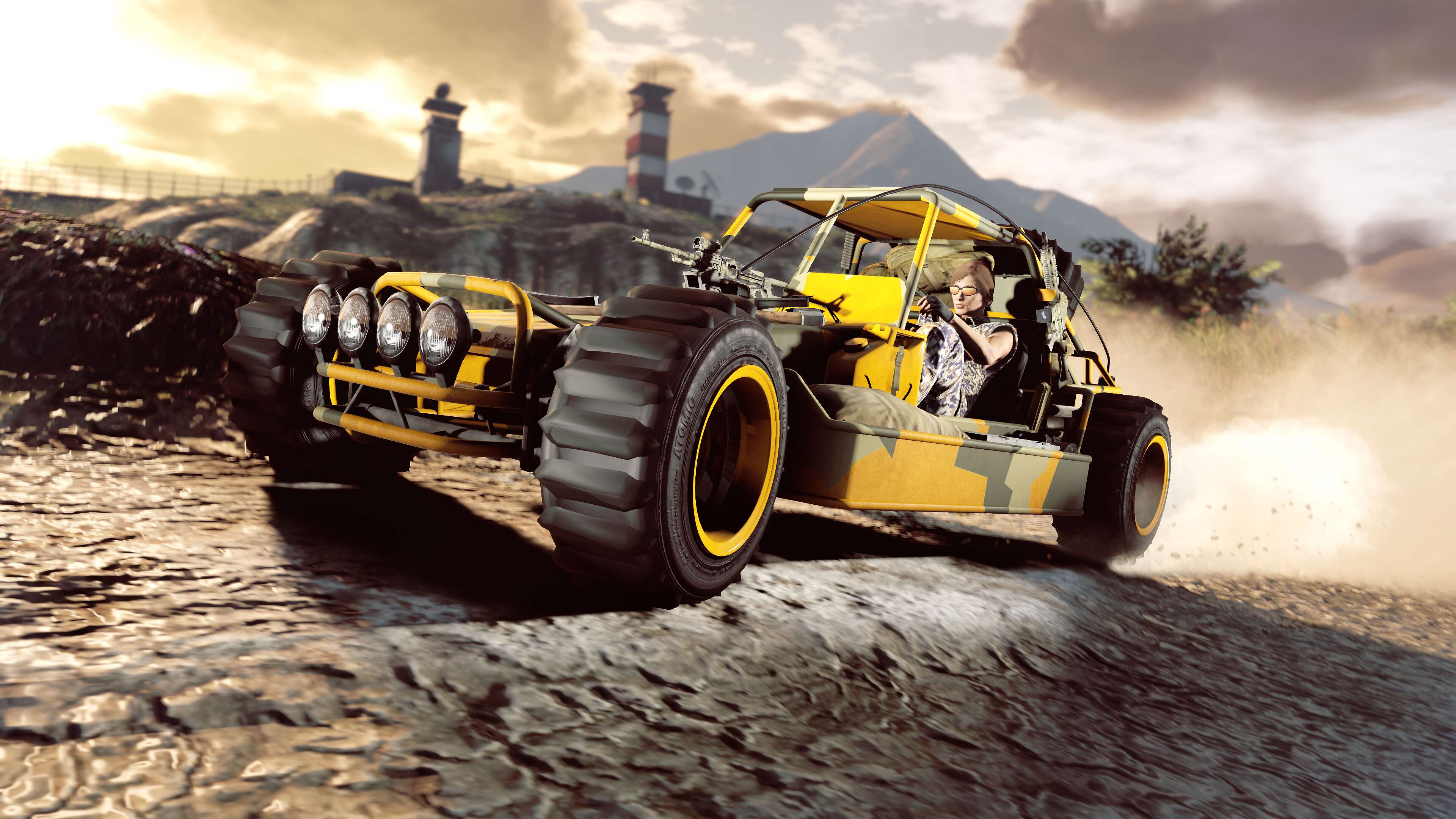 Dune FAV - Grand Theft Auto V(グランドセフトオート5)GTA5 & GTA